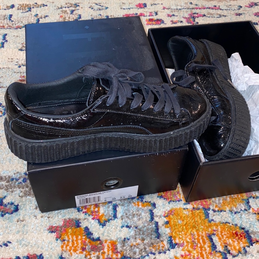 Rihanna Fenty Puma Creeper Sneaker